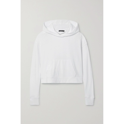 [Классическая модель] Джеймс Персе Женский белый хлопок с коротки