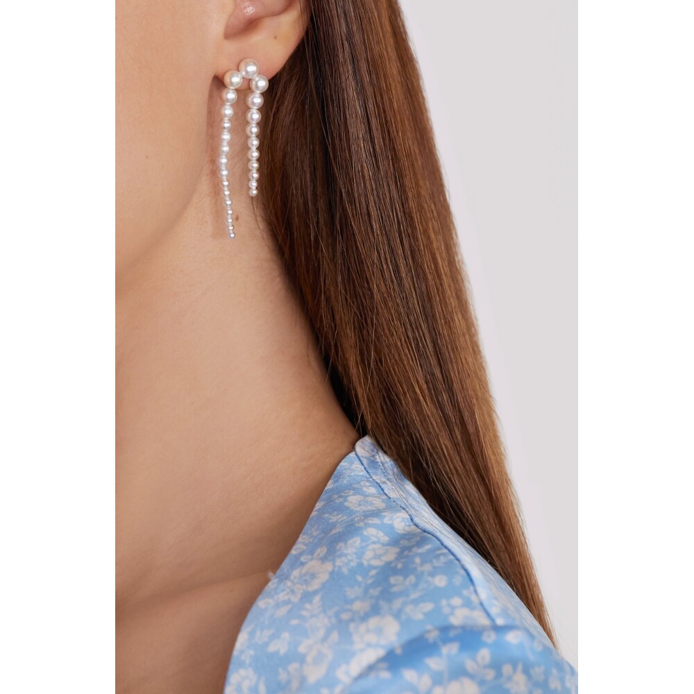 SUZANNE KALAN 18 karat gold diamond hoop earrings NET A PORTER