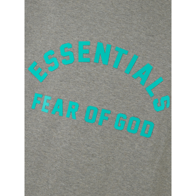 ESSENTIALS FEAR OF GOD 早春男宽松印花棉质T恤NAP颇特 - 图3