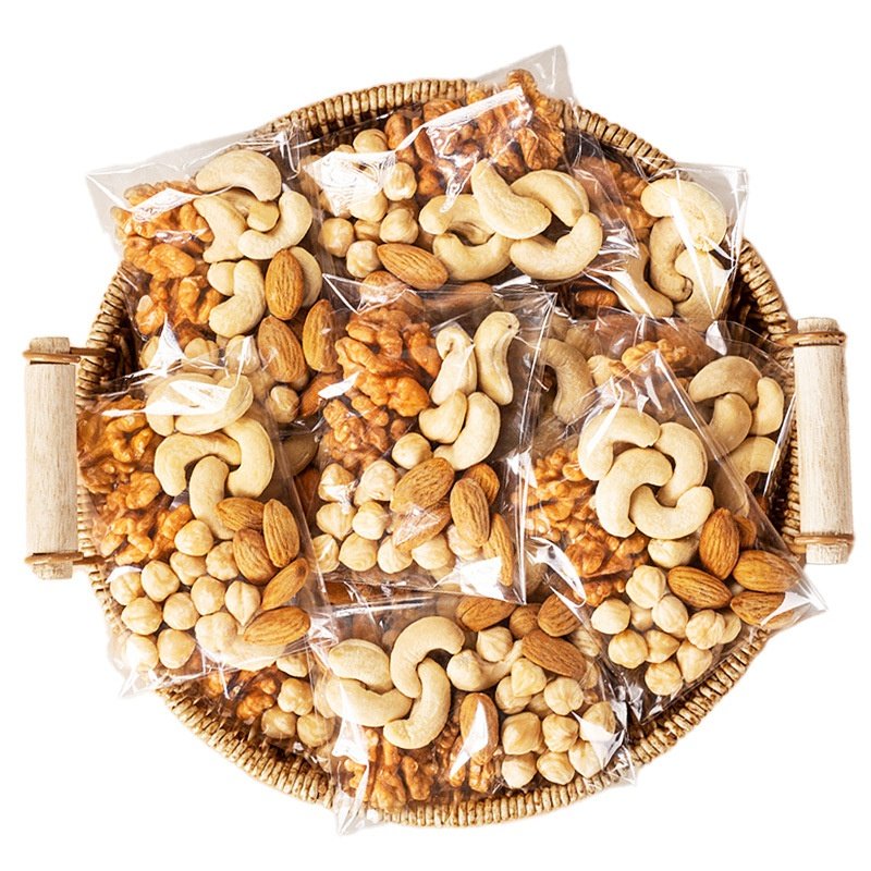 每日坚果混合干果仁独小包装坚果炒货无添加孕妇儿童年货零食,淘宝优惠券,粉丝福利购,淘宝优惠卷