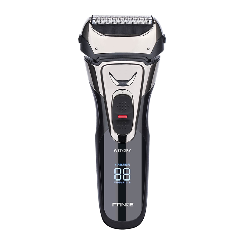 凡科男士电动充电往复式三胡须刀 凡科剃须刀