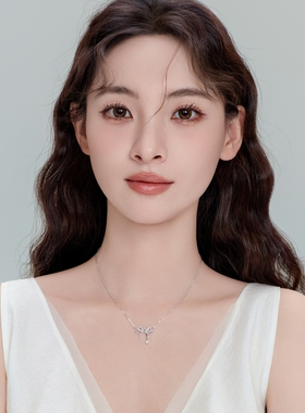 老凤祥轻奢925银小众百搭蝶梦