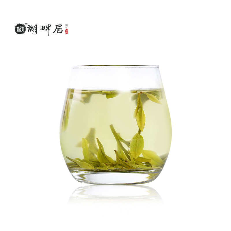 湖畔居茶叶旗舰店湖畔居 核心产区特二西湖龙井新茶上市125g礼盒装3
