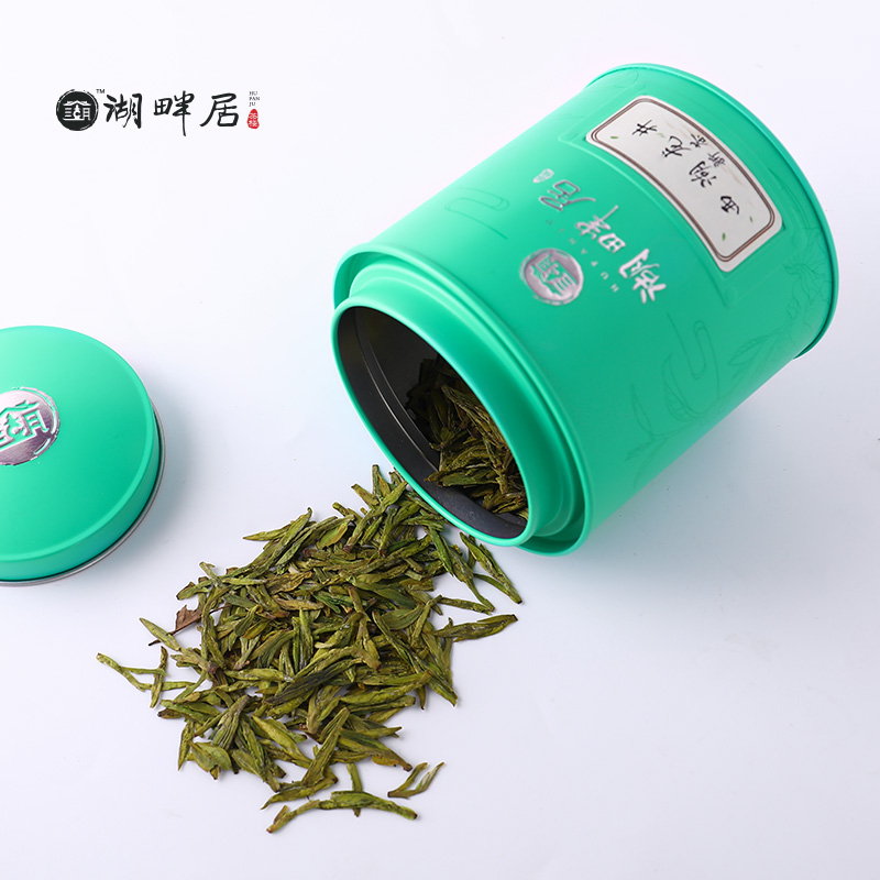 湖畔居茶叶旗舰店湖畔居 核心产区特二西湖龙井新茶上市125g礼盒装0