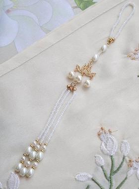 马面裙禁步腰佩旗袍压襟挂饰礼服配件流苏汉服古装吊坠中国风配饰