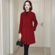 High-end slimming double-sided velvet jacket