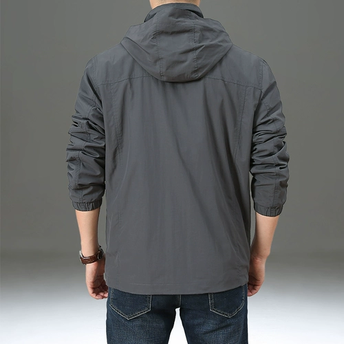 Осенняя дорожная куртка для отдыха, оверсайз