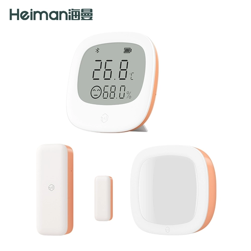 Tmall, умный комплект, физиологичный термогигрометр, сигнализация