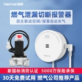 Утечка газа Автоматическое выключающее клапан домашний кухня природного газа обнаружение газа. Электромагнитный газовый клапан