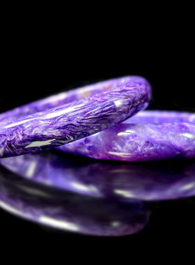 秀吧珠宝手镯男女款紫龙晶天然