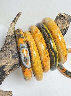 大黄蜂手镯雄黄国风女