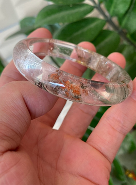 秀吧珠宝天然四季红黄白绿幽灵水晶南红玛瑙和田玉蜜蜡琥珀女手镯