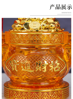 电子香炉无烟佛堂观音供台炉