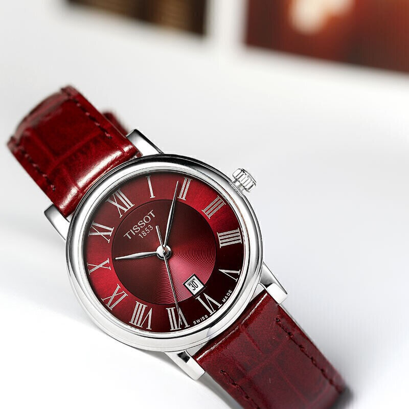 新款瑞士tissot卡森臻我系列女表 茗豪海外瑞士腕表