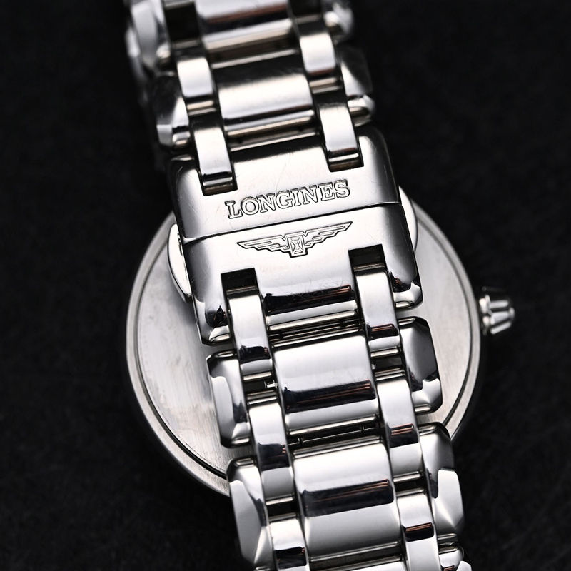 新款浪琴longines心月系列石英女士 茗豪海外瑞士腕表