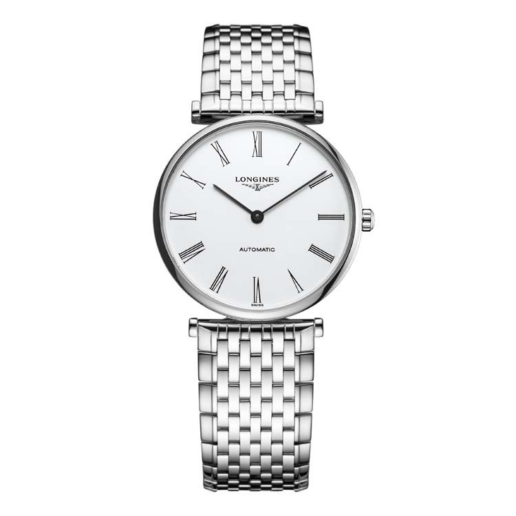 瑞士正品浪琴longines-嘉岚系列超薄自动机械手表男L4.908.4.11.6