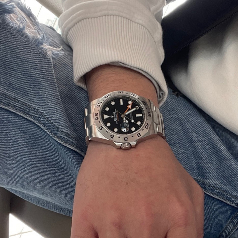 全新正品劳力士ROLEX蚝式恒动探险家型系列手表精钢自动机械男表,淘宝优惠券,粉丝福利购,淘宝优惠卷