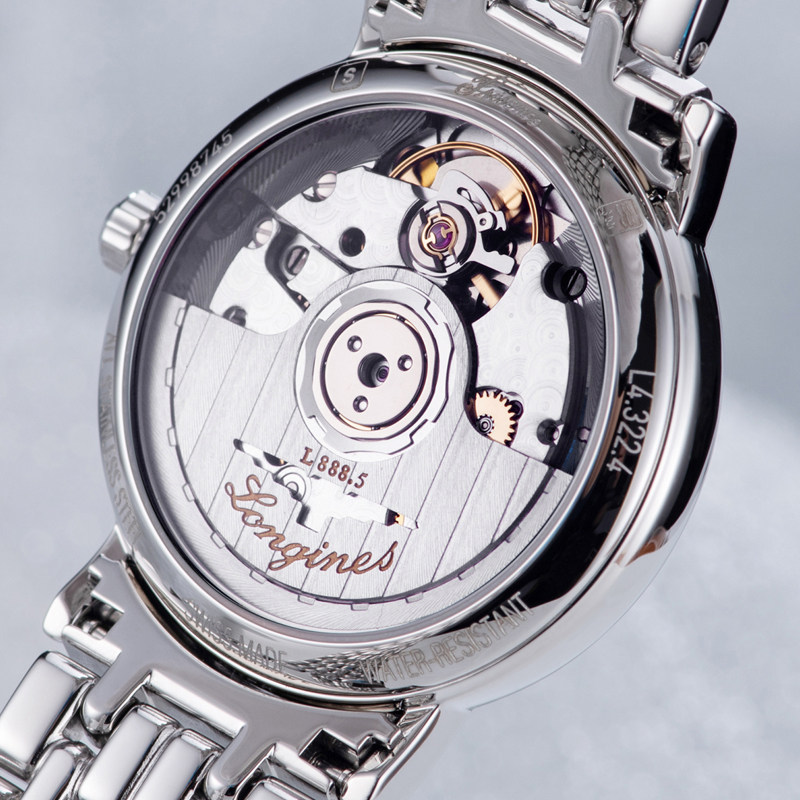 瑞士正品浪琴longines时尚女士表 茗豪海外瑞士腕表