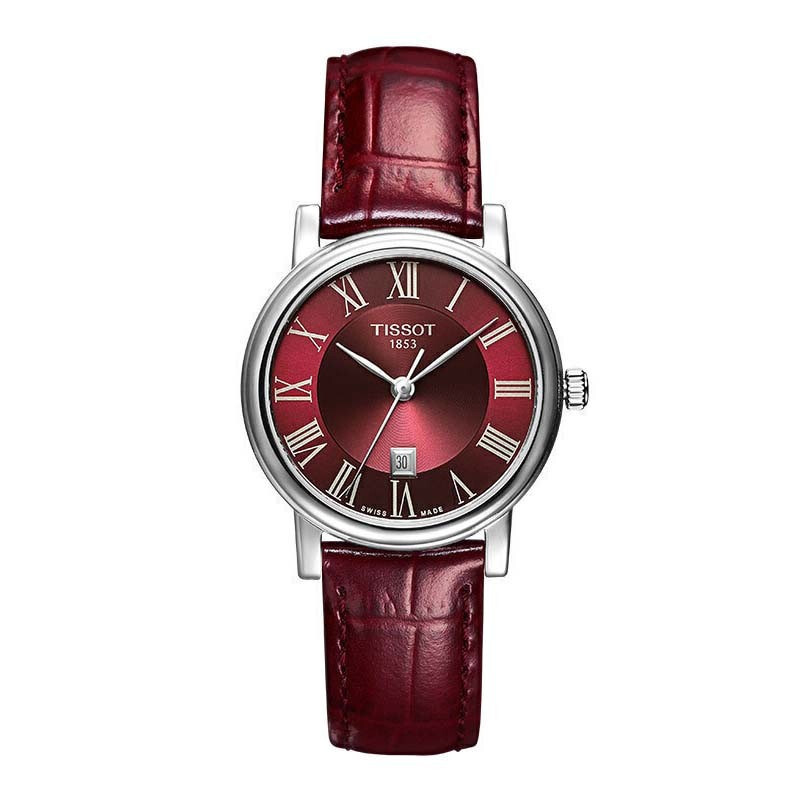 新款瑞士tissot卡森臻我系列女表 茗豪海外瑞士腕表