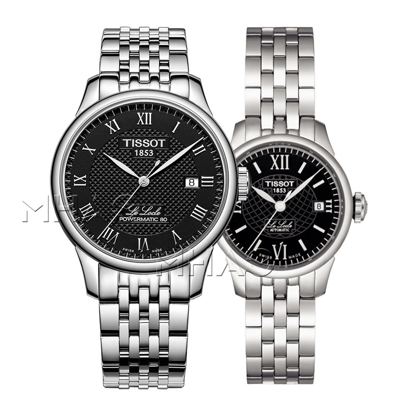 全球联保正品瑞士天梭tisso对表 茗豪海外瑞士腕表