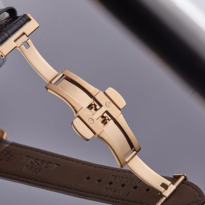 【特价】天梭tissot杜鲁尔系列男表 茗豪海外瑞士腕表