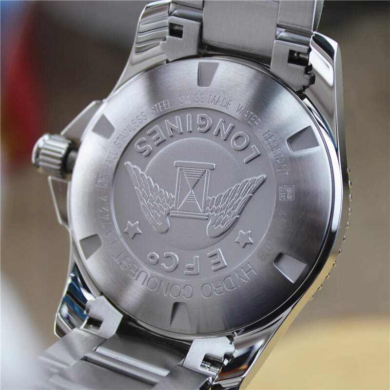 香港直邮 联保瑞士浪琴康卡斯自动机械男士手表 L3.741.4.96.6 香港直邮 联保瑞士浪琴康卡斯自动机械男士手表 L3.741.4.96.6