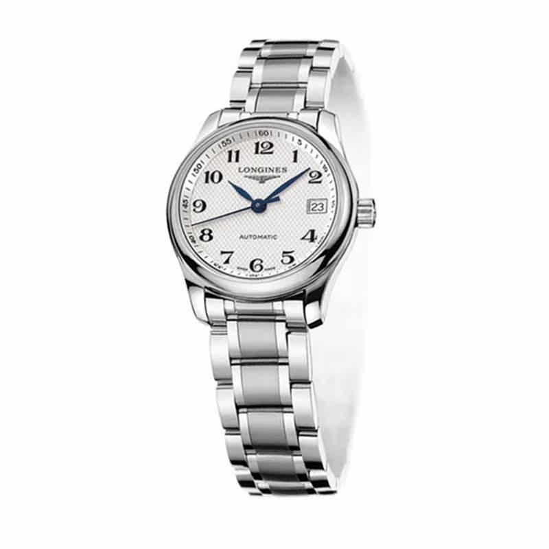 正品瑞士浪琴longines-名匠系列 L2.128.4.78.6 机械女表钢带机芯 正品瑞士浪琴longines-名匠系列 L2.128.4.78.6 机械女表钢带机芯