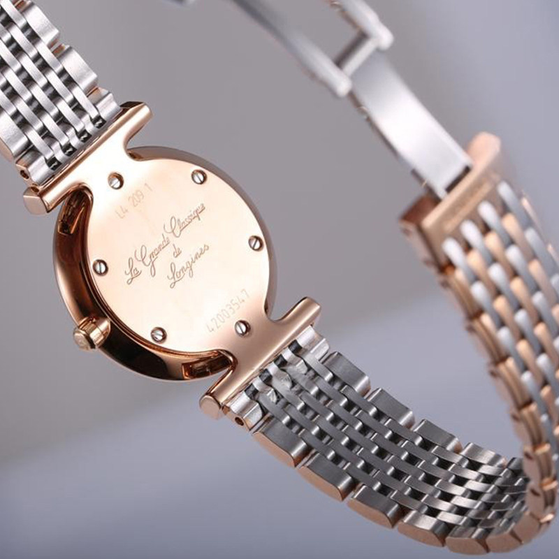 全球联保 瑞士浪琴Longines-嘉岚系列 L4.209.1.97.7 女表 石英表 全球联保 瑞士浪琴Longines-嘉岚系列 L4.209.1.97.7 女表 石英表