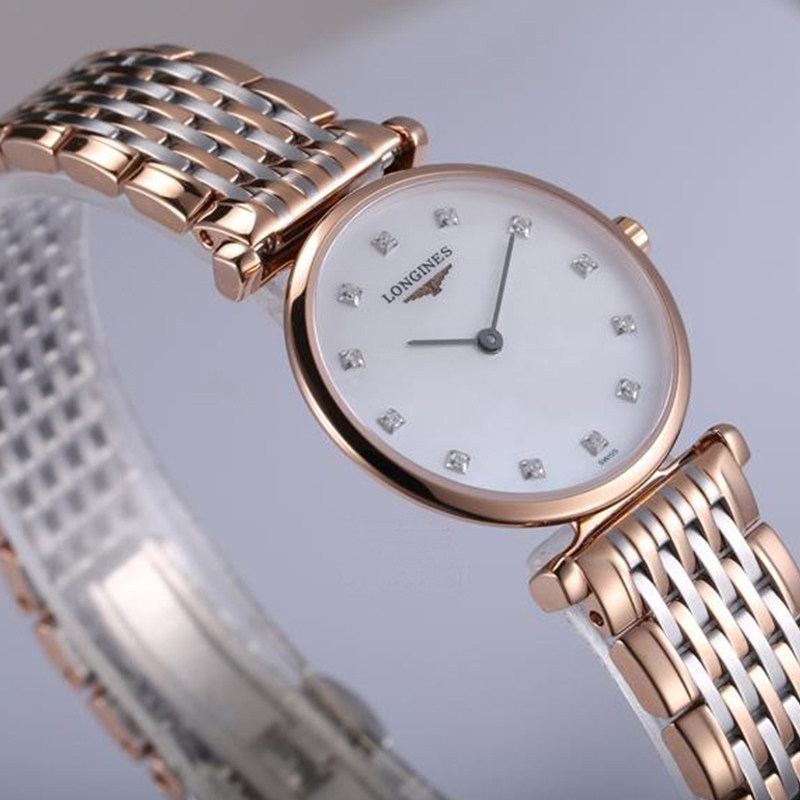 全球联保 瑞士浪琴Longines-嘉岚系列 L4.209.1.97.7 女表 石英表 全球联保 瑞士浪琴Longines-嘉岚系列 L4.209.1.97.7 女表 石英表