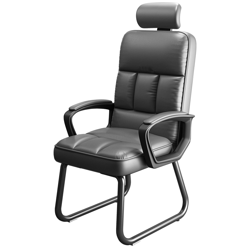 办公椅子弓形电脑椅家用高靠背老板椅办公室椅子舒适久坐麻将座椅 - 图3