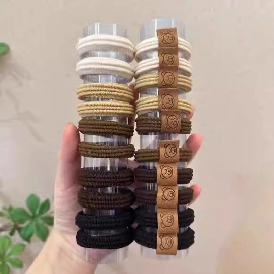 Luxurious gift package! 137 new durable rubber bands