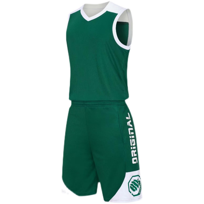 2024男女球衣篮球服定制套装定制训练球衣比赛队服儿童篮球服学生 - 图3