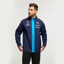 2023 new Williams Team Assault Rifles f1 Racing Suit Jacket Mens Windsuit Customised Team Clothing Autumn