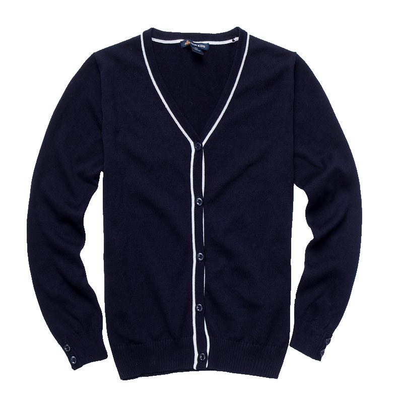伊顿纪德开衫毛衣秋季校服毛衣四件套中小学校服男女童班服团购款