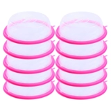 10 Установленных домашних холодильников посуды Свежая крышка Кремниевая клейкая чаша