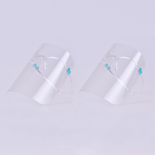 【原封正品】炒菜防油烟防油溅防护面罩全脸透明做饭厨房面具神器 - 图2