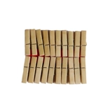 100 кусочков бамбуковых деревянных слоев, ветрозащитные солнцы -засушливые зажим для одежды, небольшой зажим, стеганое одеяло, деревянный клип, бамбуковый клип, бесплатная доставка