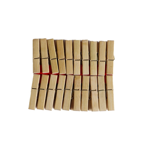 100 кусочков бамбуковых деревянных слоев, ветрозащитные солнцы -засушливые зажим для одежды, небольшой зажим, стеганое одеяло, деревянный клип, бамбуковый клип, бесплатная доставка