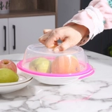 10 Установленных домашних холодильников посуды Свежая крышка Кремниевая клейкая чаша