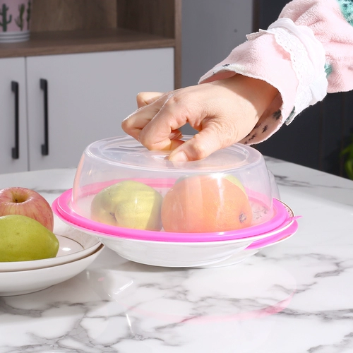 10 Установленных домашних холодильников посуды Свежая крышка Кремниевая клейкая чаша