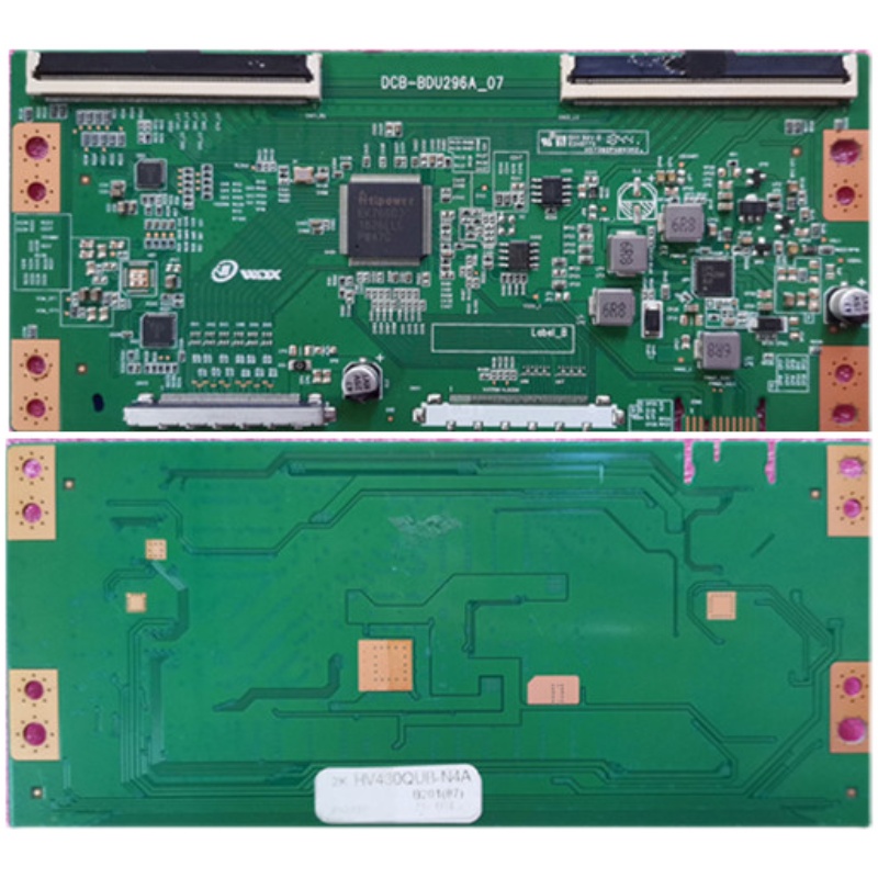 全新升级 DCB-BDU296A-07 逻辑板 HV430QUB-N4A  HV430QUB-N1A 2K - 图2