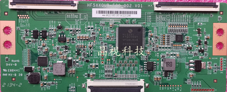 全新原装逻辑板 HF5XXQUB-F20-002 V01 HF580QUB-F20 4K软口-图0