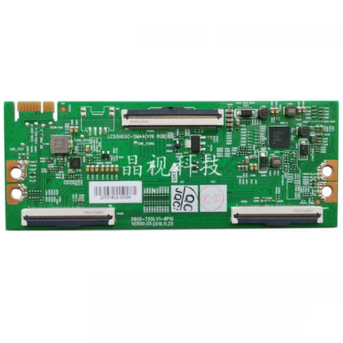 全新 技改 55V40 逻辑板 5800-T55LV1-9P10/00 LC550EQC-SMA4 - 图1