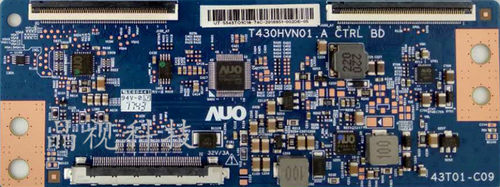 全新 AUO 原装 T430HVN01.A CTRL BD 43T01-C09  逻辑板 - 图2