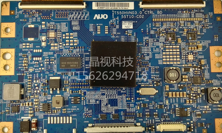 原装 T550HVN03.0 CTRL BD 55T10-C02 三星 UA55F6400AJ 逻辑板 - 图0