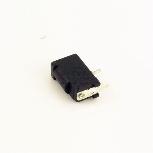 10只 DC002电源插座母座 3.5*1.1/1.3mm DC直流电源充电口座 圆针 - 图1
