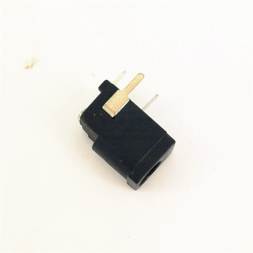 10只 DC002电源插座母座 3.5*1.1/1.3mm DC直流电源充电口座 圆针 - 图2