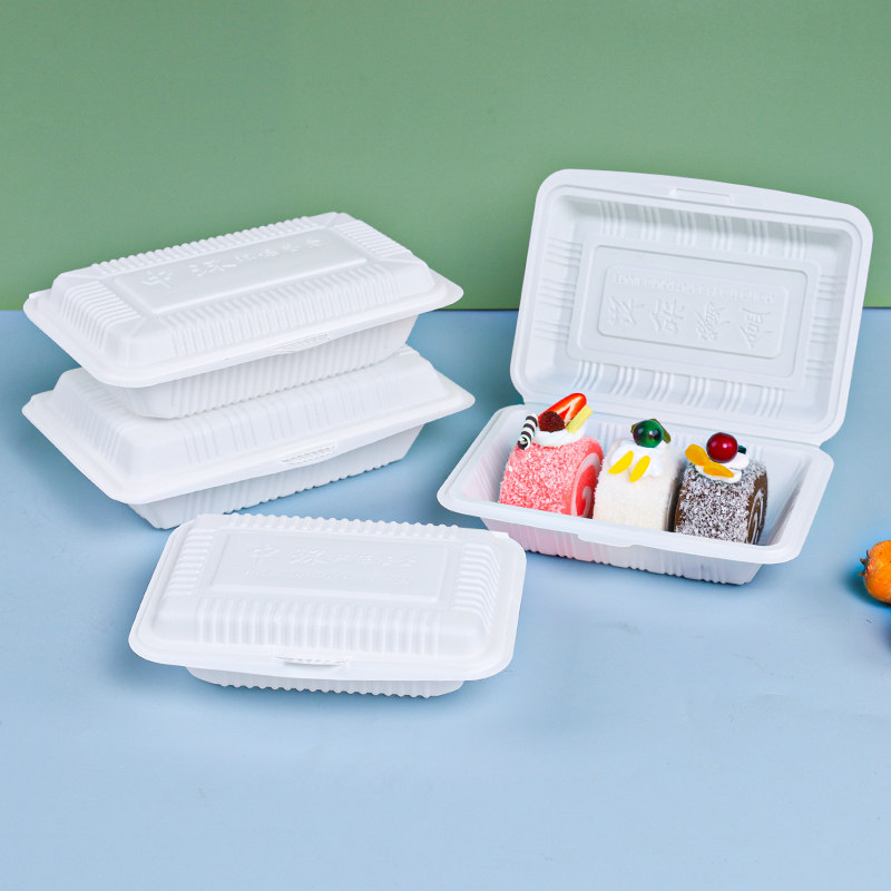 一次性餐盒塑料连体米饭盒商用加厚长方形饭盒环保外卖炒饭便当盒,淘宝优惠券,粉丝福利购,淘宝优惠卷