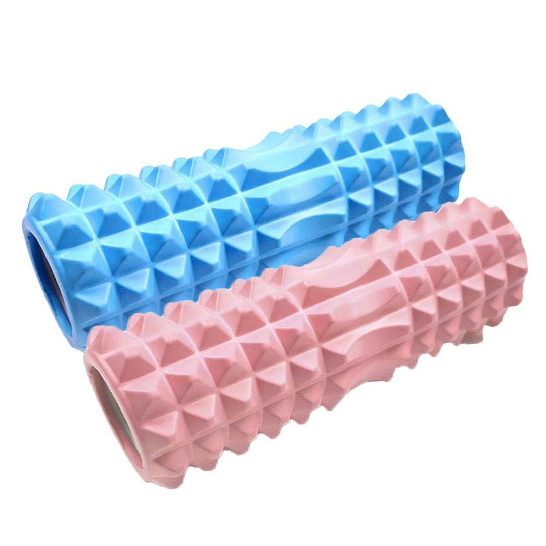 33CM月牙瑜伽柱健身器材小腿按摩棒滚轮滚轴瘦腿神器EVA泡沫轴,淘宝优惠券,粉丝福利购,淘宝优惠卷