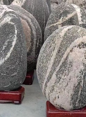 天然原石泰山石敢当摆件